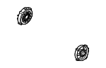 95C035454 - Body: Front Dr Speaker for Porsche Image