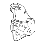2009-2011 BMW 335d - Engine Support