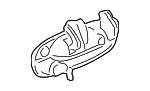 19120101 - Body: Handle, Outside for Buick: Rainier | Chevrolet: Trailblazer, Trailblazer EXT | GMC: Envoy, Envoy XL, Envoy XUV | Oldsmobile: Bravada Image