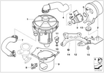 11727571592 - Engine: Air Pump for BMW Image