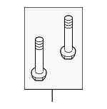 LR024150 - Suspension: Lower Control Arm Rear Bolt for Land-Rover Image