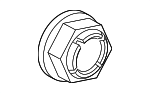 LR024151 - Suspension: Axle Nut for Land-Rover Image