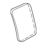 15076866 - Body: Fixed Glass for Chevrolet: Express 1500, Express 2500, Express 3500, P30 | GMC: Savana 1500, Savana 2500, Savana 3500 Image