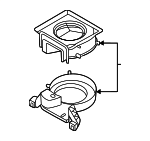 97111CV000 - : Filter Case for Kia: EV6 Image