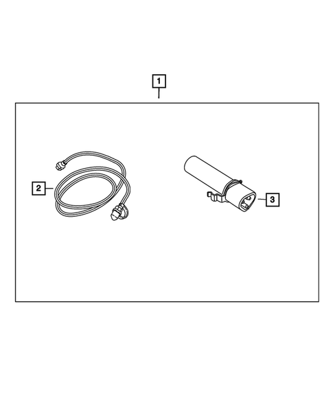 Fog Lights & Electrical for 2012 Chrysler 200 #1