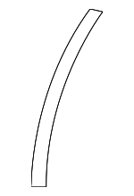 638106GA2A - : Wheel Opening Molding for Nissan Image