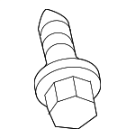 85666162A - Body: Side Bracket Screw for Nissan: 370Z, Altima, Cube, GT-R, Juke, LEAF, Murano, NV200, Pathfinder, Rogue, Rogue Select, Sentra, TITAN, TITAN XD, Versa, Versa Note, Z Image