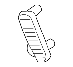 620766GA0B - Body: Side Molding for Nissan: 370Z Image