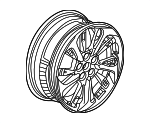 42800TRTN90 - Suspension: Wheel, Alloy for Honda: Clarity Image