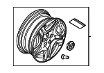 42800TRTN90 - : Wheel, Alloy for Honda: Clarity Image