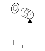 90381TRTN01 - : 2019 Honda Clarity - Nut Wheel for Honda: Clarity Image