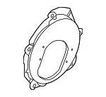 281671EA0A - Body: Door Speaker Bracket for Nissan Image