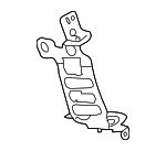 280391EA0A - : Radio Bracket for Nissan: 370Z Image