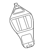 281631ET0A - Body: Quarter Panel Speaker Bracket for Nissan: 370Z Image