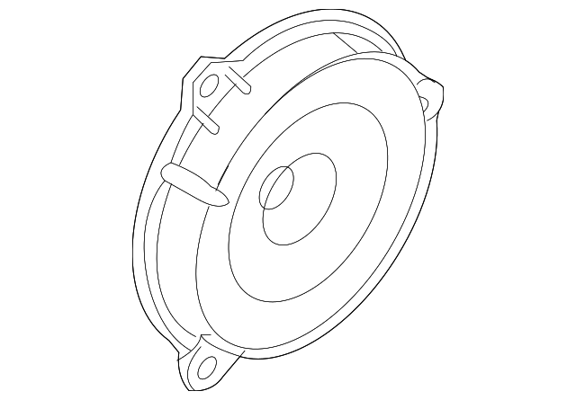 日産スピーカー Bose 28157-JM20A OEM Genuine Infiniti Nissa 28157-JM20A Front Door Lower Speaker