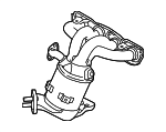 2851003HN0 - : Exhaust Manifold for Hyundai Image