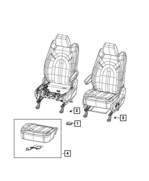 Sensors for 2020 Chrysler Voyager #17