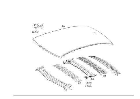 Roof for 2018 Mercedes-Benz S63 AMG #0