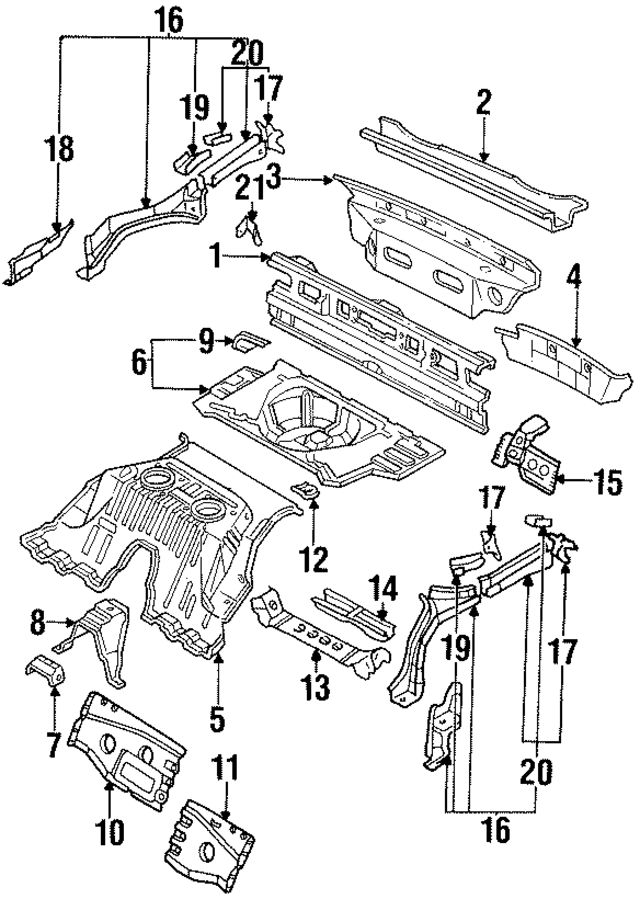 7943146P50 - : Side Extension for Nissan Image
