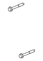 JDE8592 - Electrical: Mount Bracket Bolt for Jaguar Image