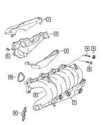4777904AC - : Exhaust Manifold for Mopar Image