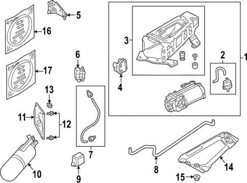Air Distribution System for 2025 Audi RS7 Sportback #0