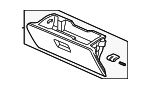 77500S9AA01ZA - Body: Glove Box Assembly for Honda: CR-V Image