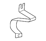 4628692 - Body: Pull Pocket Bracket for Chrysler: 300M, Concorde, LHS | Dodge: Intrepid Image