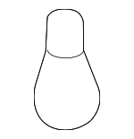 90063102190 - Electrical: Signal Lamp Bulb for Porsche: 911, Boxster, Cayenne, Cayman Image