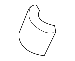 772190R020 - Fuel System: Filler Pipe Holder for Toyota Image