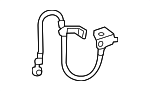 58731GI000 - Brakes: Brake Hose for Hyundai Image