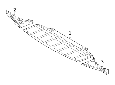 Splash Shields for 2017 BMW i3 #0