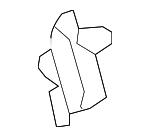 78541SVAA01ZA - Steering: Trim Plate for Honda: Civic Image