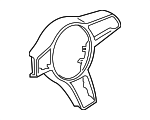 95B419732GT8 - Steering: Trim Cover for Porsche: 718 Boxster, 718 Cayman, 718 Spyder, Cayenne, Cayman, Macan, Panamera Image