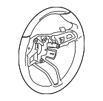 9P1419091DPDRN - : Steering Wheel for Porsche: Cayman Image