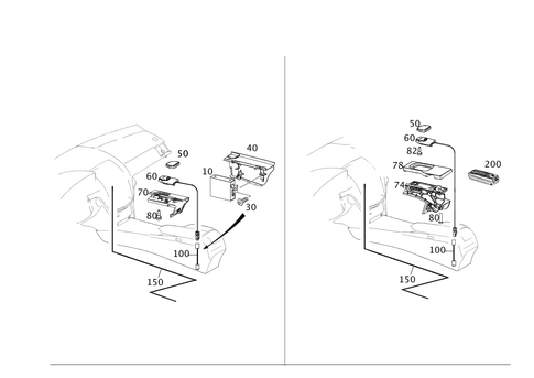 Car Telephone for 2012 Mercedes-Benz C 350 #0