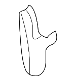 5066130AB - Body: Duct for Chrysler: Town &amp; Country, Voyager | Dodge: Caravan, Grand Caravan Image