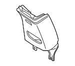 51437321392 - Body: Lock Pillar Trim for BMW: 428i, 428i xDrive, 435i, 435i xDrive, M4 Image