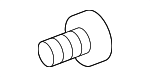 MB605073 - Cooling System: Shroud Mount Bolt for Mitsubishi Image
