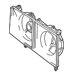 MN180293 - Unclassified: Fan Shroud for Mitsubishi: Eclipse Image