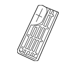 52113437AD - Body: Heat Shield for Mopar Image