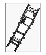 68014625AA - Body: Frame Assembly for Mopar Image