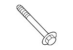 483611PA0A - Steering: Steering Gear Bolt for Nissan Image