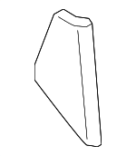 9Y08689591E0 - : Speaker Grille for Porsche: Cayenne Image