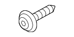 N91180901 - Body: Interior Door Pull Handle Screw for Porsche Image