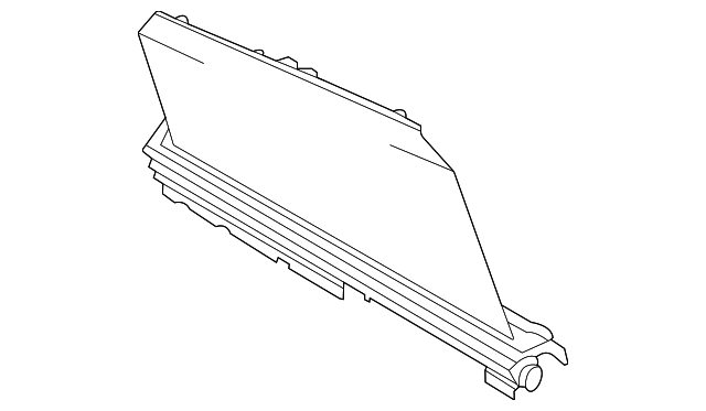 Blind - Porsche (9Y0-861-333-OH7)