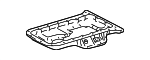 1211150092 - Engine: Upper Oil Pan for Lexus: LX470 Image