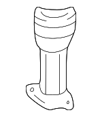 1218550020 - Engine: Oil Filler Tube for Lexus: GX470, LS430, LX470 Image