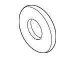 KD312612XE - Suspension: Rear Mount Spacer for Mazda Image