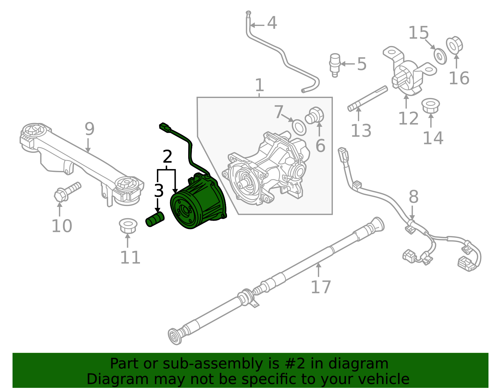 KER1-27-97XA - Coupling - 2023-2025 Mazda CX-50 | Mazda Swag